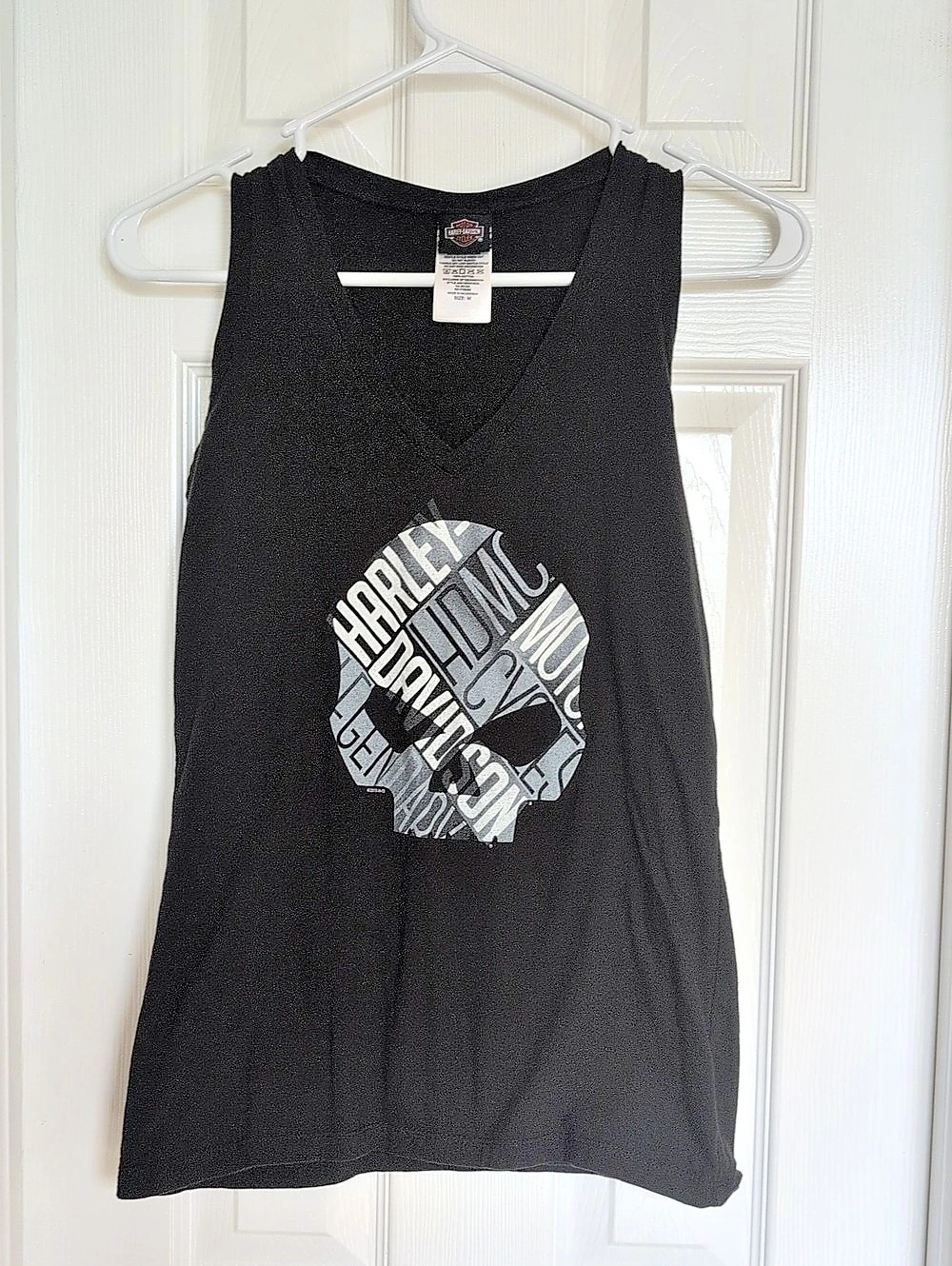 Harley-Davidson Graphic Tank Top V-neck